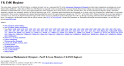 Desktop Screenshot of imo-register.org.uk