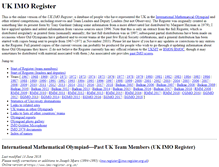 Tablet Screenshot of imo-register.org.uk